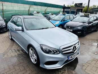 Mercedes E Class 3.0 E350 V6 BlueTEC AMG Sport G-Tronic+ Euro 6 (s/s) 4dr