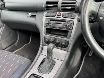 Mercedes-Benz C Class 1.8 C230 Kompressor SE 2dr