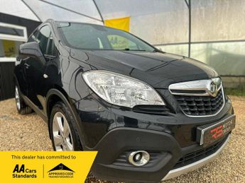 Vauxhall Mokka 1.6 Exclusiv 2WD Euro 5 (s/s) 5dr