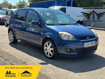 Ford Fiesta 1.25 Zetec Climate 5dr