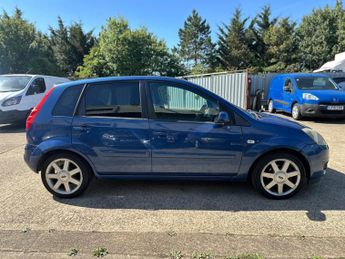 Ford Fiesta 1.25 Zetec Climate 5dr