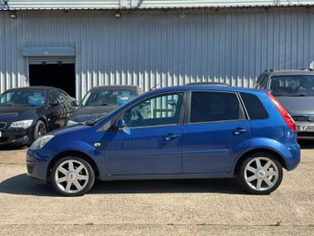 Ford Fiesta 1.25 Zetec Climate 5dr