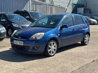 Ford Fiesta 1.25 Zetec Climate 5dr