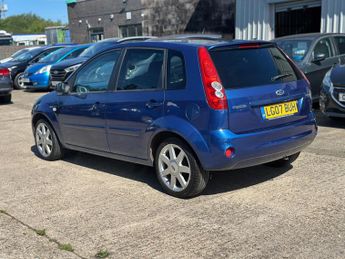 Ford Fiesta 1.25 Zetec Climate 5dr