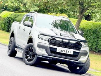 Ford Ranger 3.2 TDCi Wildtrak Auto 4WD Euro 6 4dr
