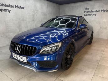 Mercedes C Class 2.0 C200 AMG Line (Premium) 7G-Tronic+ Euro 6 (s/s) 2dr