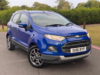 Ford EcoSport 1.5 Titanium Powershift 2WD Euro 5 5dr