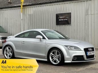 Audi TT 2.0 TFSI S line Euro 5 (s/s) 3dr