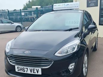 Ford Fiesta 1.0T EcoBoost Titanium Euro 6 (s/s) 5dr