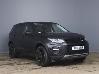 Land Rover Discovery Sport 2.0 TD4 HSE Black Auto 4WD Euro 6 (s/s) 5dr