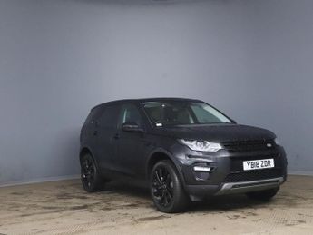 Land Rover Discovery Sport 2.0 TD4 HSE Black Auto 4WD Euro 6 (s/s) 5dr