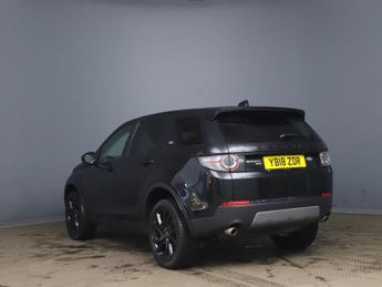 Land Rover Discovery Sport 2.0 TD4 HSE Black Auto 4WD Euro 6 (s/s) 5dr