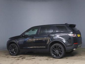 Land Rover Discovery Sport 2.0 TD4 HSE Black Auto 4WD Euro 6 (s/s) 5dr