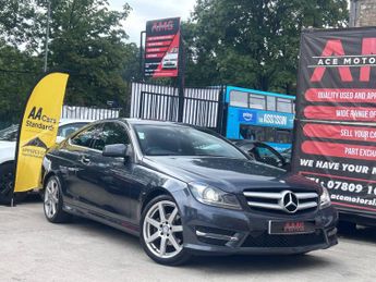 Mercedes C Class 2.1 C220 CDI AMG Sport G-Tronic+ Euro 5 (s/s) 2dr