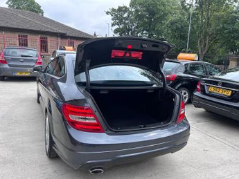 Mercedes-Benz C Class 2.1 C220 CDI AMG Sport G-Tronic+ Euro 5 (s/s) 2dr