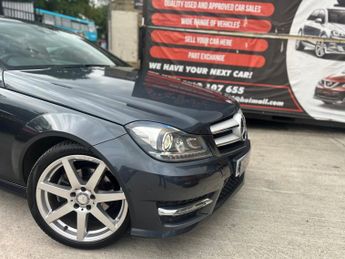 Mercedes-Benz C Class 2.1 C220 CDI AMG Sport G-Tronic+ Euro 5 (s/s) 2dr