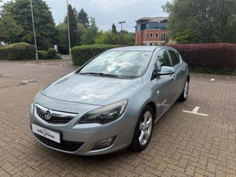 Vauxhall Astra 2.0 CDTi SRi Auto Euro 5 5dr
