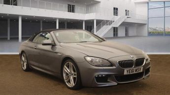 BMW 640 3.0 640d M Sport Steptronic Euro 5 (s/s) 2dr