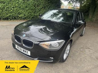 BMW 118 2.0 118d SE Euro 5 (s/s) 5dr
