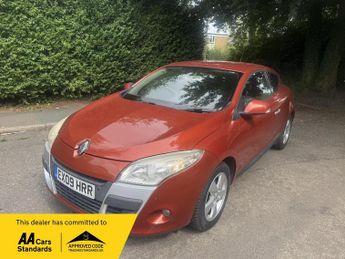 Renault Megane 1.6 16V Dynamique Euro 5 3dr