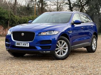 Jaguar F-PACE 2.0 D180 Prestige Auto AWD Euro 6 (s/s) 5dr