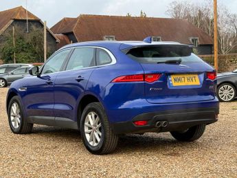 Jaguar F-PACE 2.0 D180 Prestige Auto AWD Euro 6 (s/s) 5dr