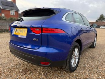 Jaguar F-PACE 2.0 D180 Prestige Auto AWD Euro 6 (s/s) 5dr