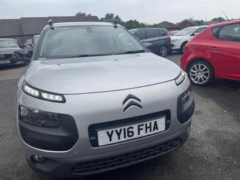 Citroen C4 Cactus 1.6 BlueHDi Flair ETG6 Euro 6 (s/s) 5dr