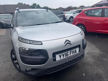 Citroen C4 Cactus 1.6 BlueHDi Flair ETG6 Euro 6 (s/s) 5dr