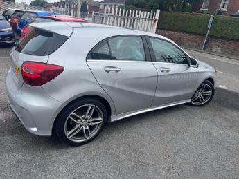 Mercedes-Benz A Class 2.1 A200d AMG Line 7G-DCT Euro 6 (s/s) 5dr