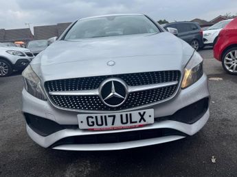 Mercedes-Benz A Class 2.1 A200d AMG Line 7G-DCT Euro 6 (s/s) 5dr