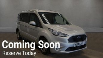 Ford Tourneo 1.5 EcoBlue Titanium Auto Euro 6 (s/s) 5dr