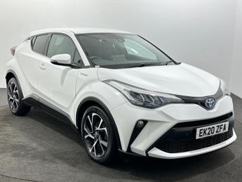 Toyota C-HR 1.8 VVT-h Design CVT Euro 6 (s/s) 5dr