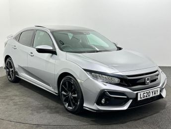 Honda Civic 1.0 VTEC Turbo EX Sport Line CVT Euro 6 (s/s) 5dr