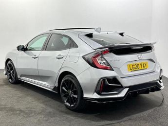 Honda Civic 1.0 VTEC Turbo EX Sport Line CVT Euro 6 (s/s) 5dr