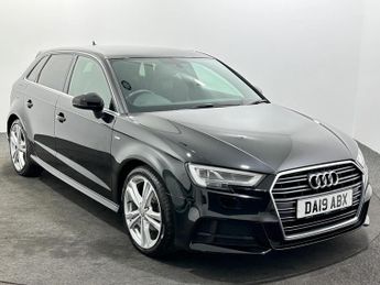 Audi A3 1.5 TFSI CoD 35 S line Sportback S Tronic Euro 6 (s/s) 5dr