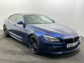 BMW 640 3.0 640d M Sport Auto Euro 6 (s/s) 4dr