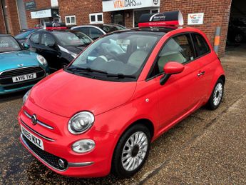Fiat 500 1.2 Lounge Euro 6 (s/s) 3dr