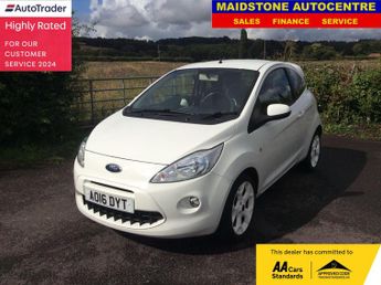 Ford Ka 1.2 Zetec White Edition Euro 6 (s/s) 3dr
