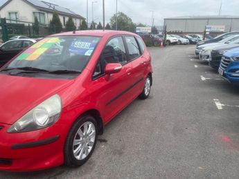 Honda Jazz 1.4 i-DSI SE CVT-7 5dr