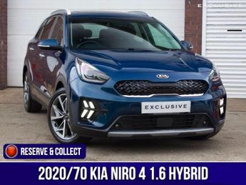 Kia Niro 1.6 GDi 4 DCT Euro 6 (s/s) 5dr