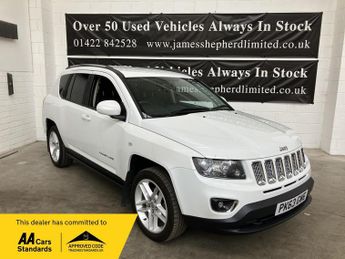 Jeep Compass 2.4 Limited Auto 4WD Euro 5 5dr