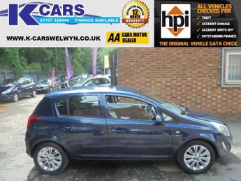 Vauxhall Corsa 1.4 16V SE Euro 5 5dr