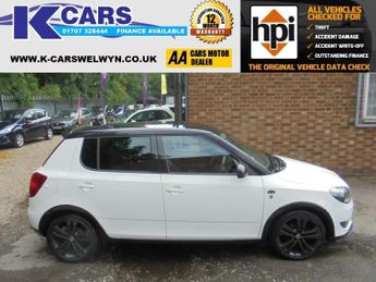 Skoda Fabia 1.2 TSI Monte Carlo Euro 5 5dr
