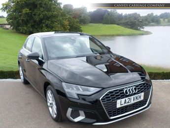 Audi A3 1.0 TFSI 30 Sport Sportback Euro 6 (s/s) 5dr