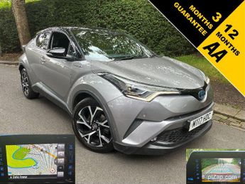 Toyota C-HR 1.8 VVT-h Dynamic CVT Euro 6 (s/s) 5dr
