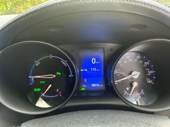 Toyota C-HR 1.8 VVT-h Dynamic CVT Euro 6 (s/s) 5dr