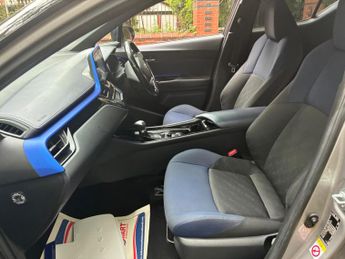 Toyota C-HR 1.8 VVT-h Dynamic CVT Euro 6 (s/s) 5dr