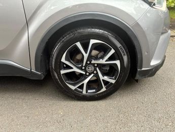 Toyota C-HR 1.8 VVT-h Dynamic CVT Euro 6 (s/s) 5dr