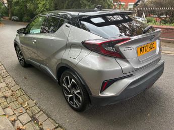 Toyota C-HR 1.8 VVT-h Dynamic CVT Euro 6 (s/s) 5dr